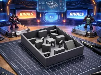 RIVALS ARENA MAP
