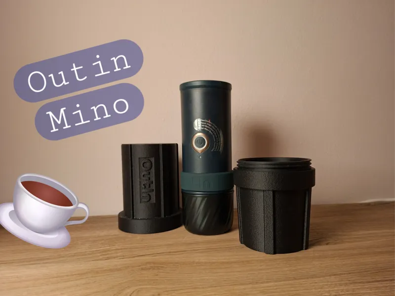 OutIn Mino - Ultra-Rugged Outdoor Travel Case