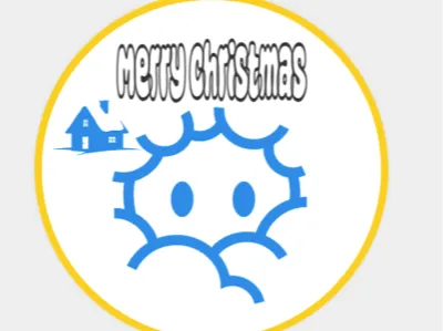 funny Christmas ornament