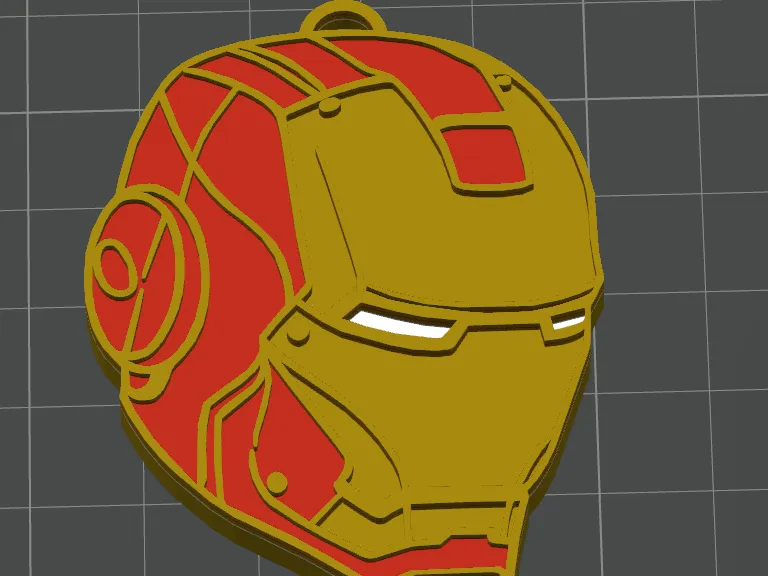 Ironman keychain
