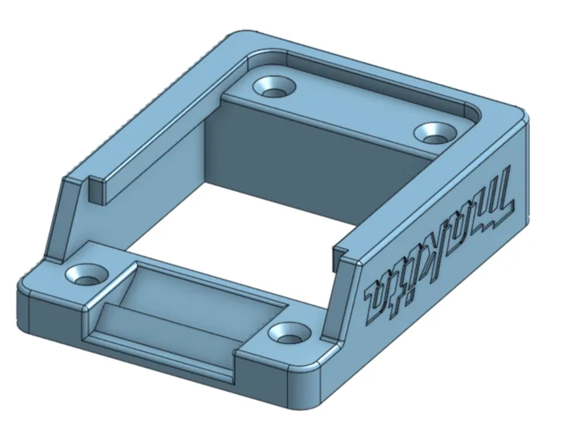 Makita 18V Battery Holder (Rotated Logo)