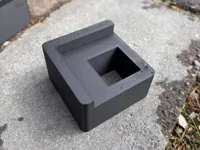 0.2mm layer, 4 walls, 10% infill