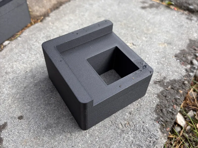Stylish and strong pot feet