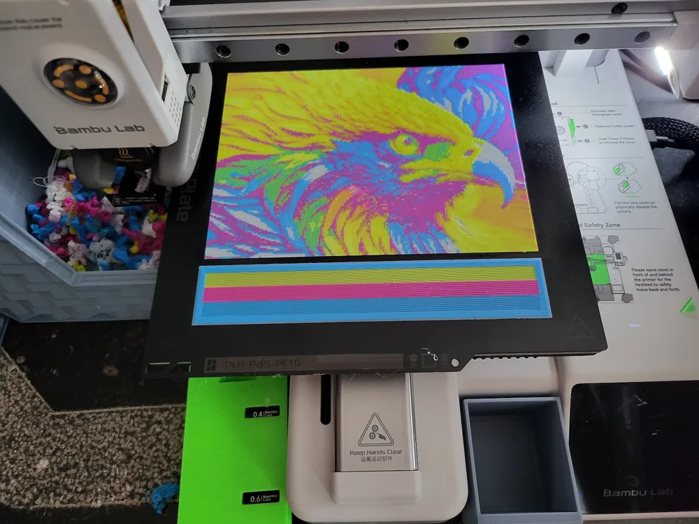 Eagle CMYK Lithophane By Nic e Create MakerWorld Eagle CMYK Lithophane By Nic e Create MakerWorld