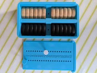 Crokinole Box (Magnetverschluss)