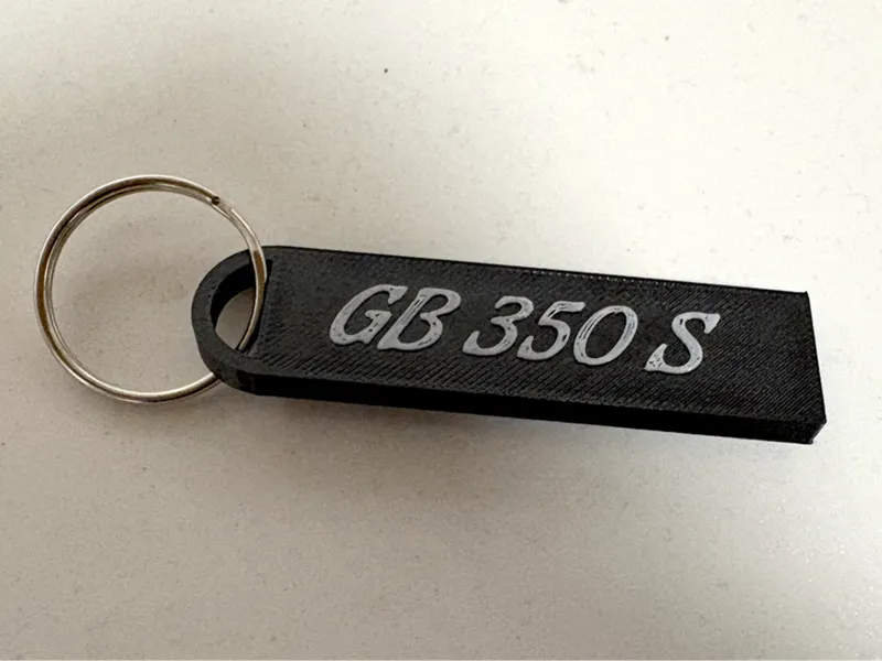 Porte-clés Honda GB 350 S