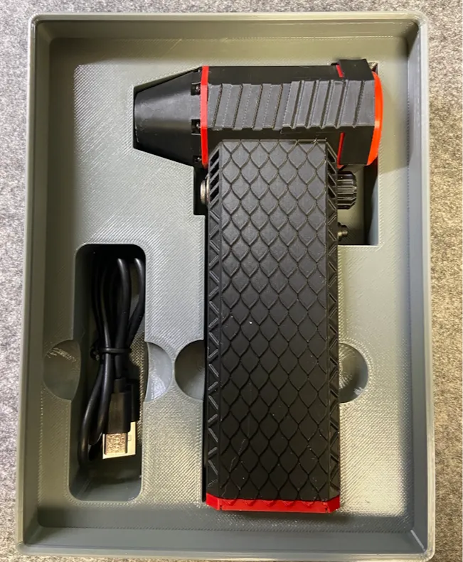Drillpro AMNVolt TF1 TF1-Pro Gridfinity Box 4x3