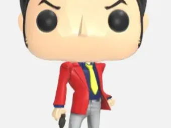 Lupin III - Funko Pop (Single Color 3D Print)