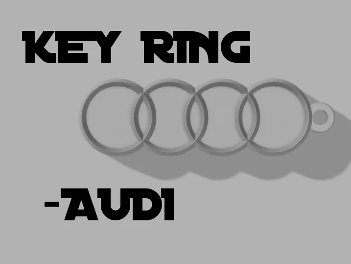 Llavero audi