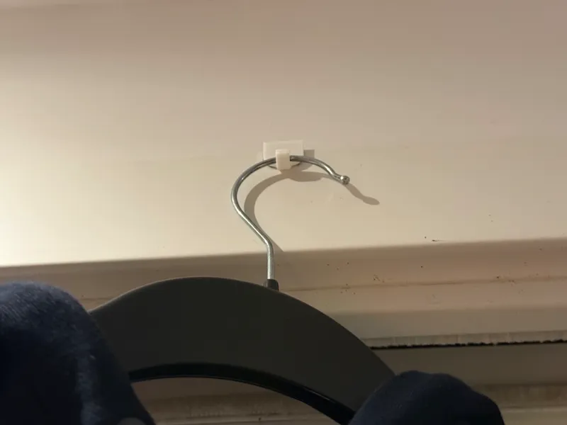 Minimalist Hanger Hook