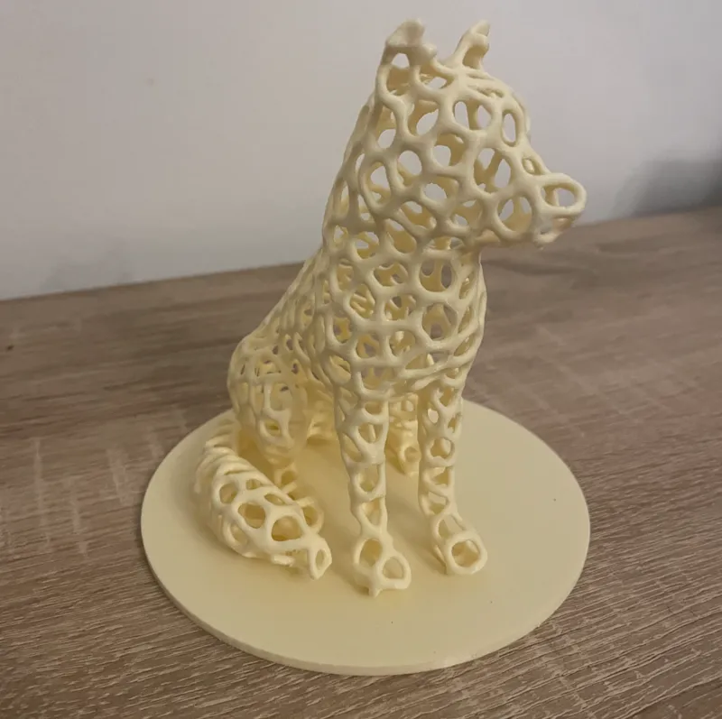 Voronoi Husky / No supports