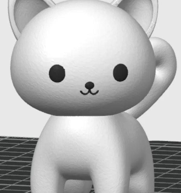 Chat mignon