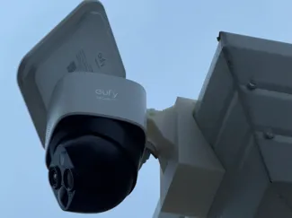 Eufy Mount for Rain Gutter