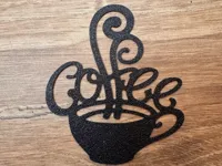 Tasse de café — art mural 2D — photo 2