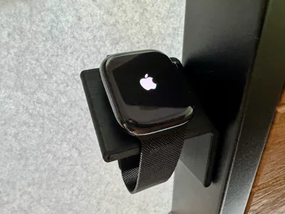 bed side apple watch charging dock