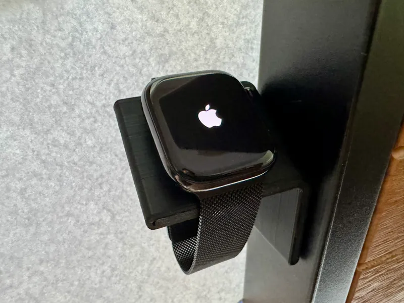 bed side apple watch charging dock