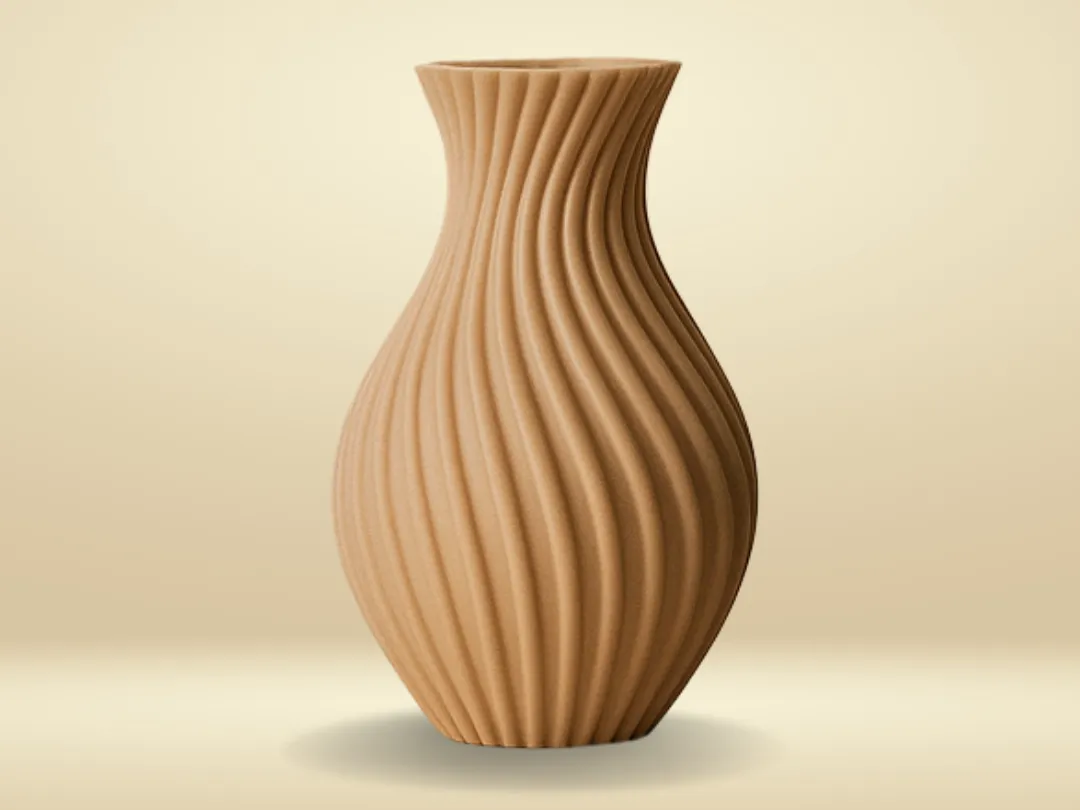 Vase spirale