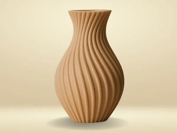 Vase spirale
