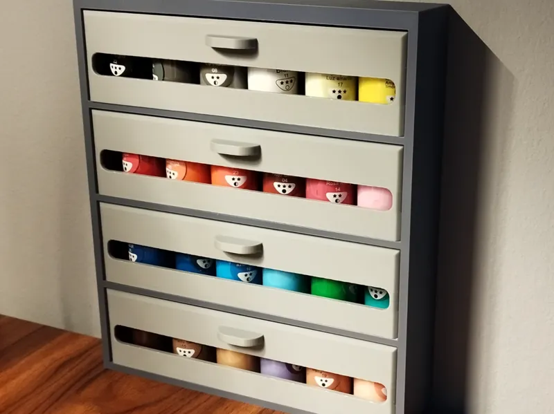 Box organized