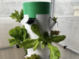 Modular Vertical Hydroponic Mini Tower 