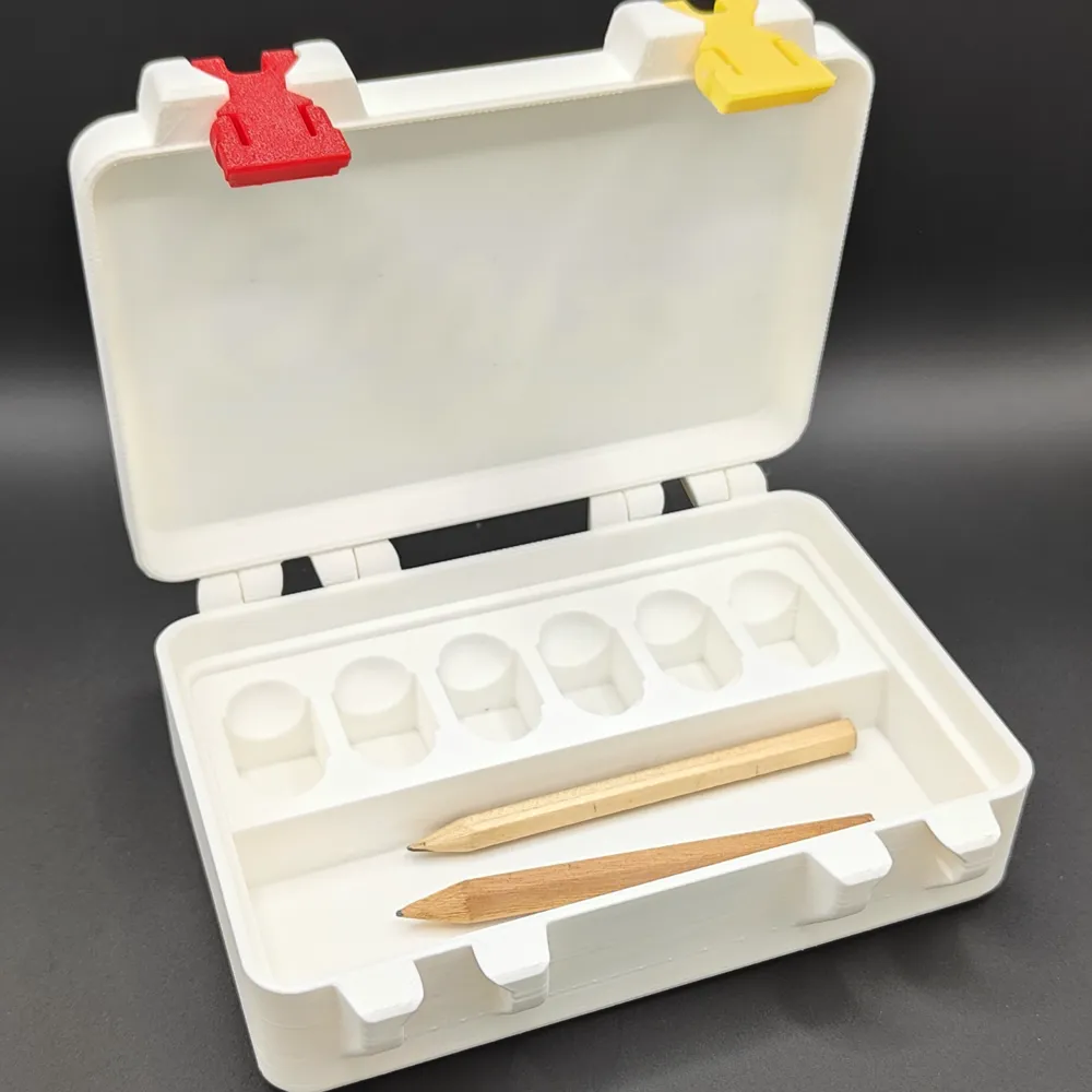Qwixx Dice Game - SnapLock - Free 3D Print Model - MakerWorld