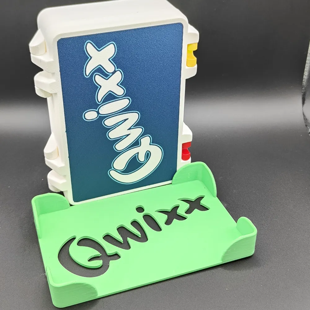 Qwixx Dice Game - SnapLock - Free 3D Print Model - MakerWorld