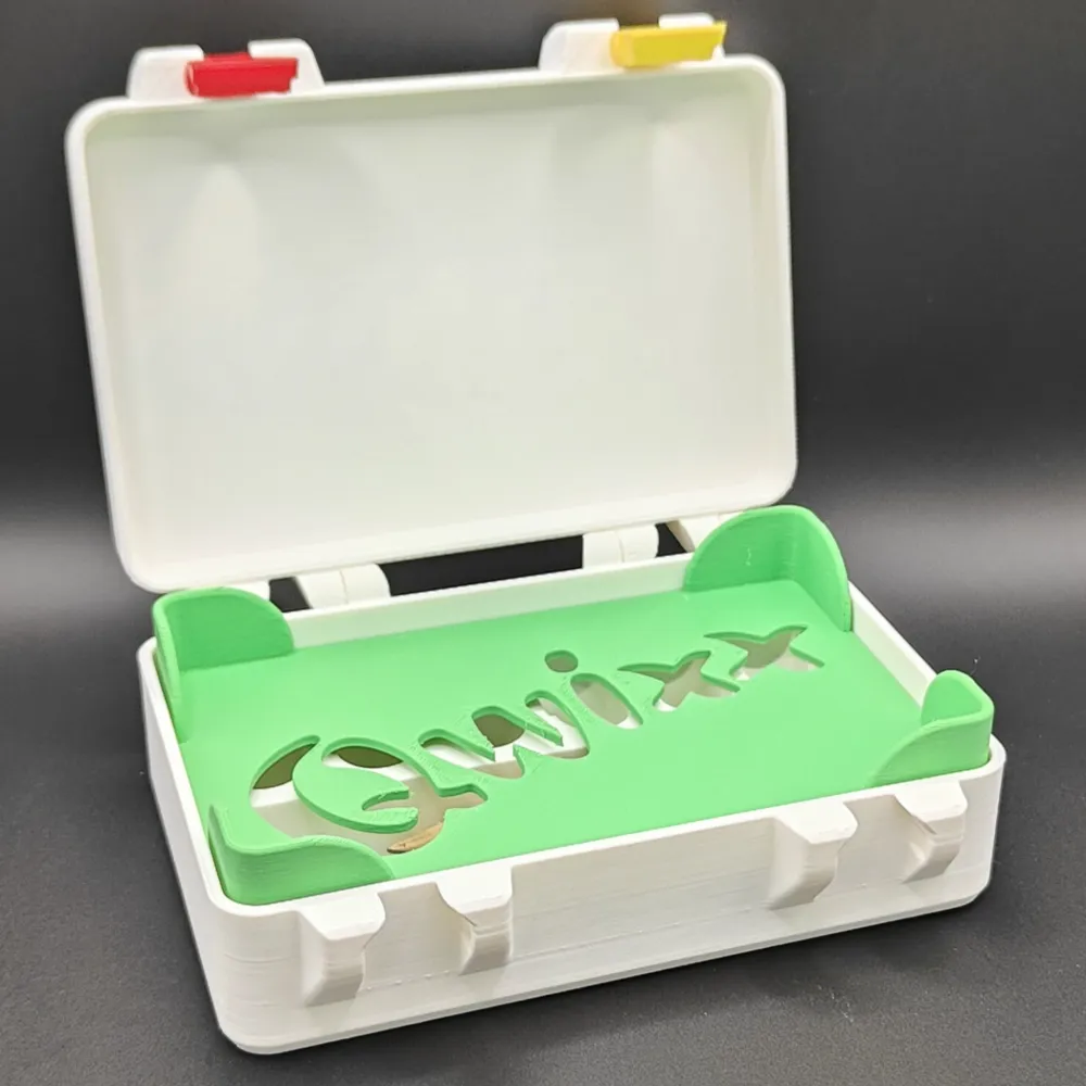 Qwixx Dice Game - SnapLock - Free 3D Print Model - MakerWorld