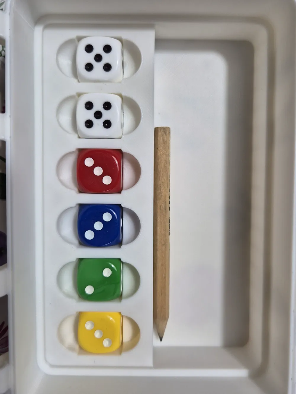 Qwixx Dice Game - SnapLock - Free 3D Print Model - MakerWorld