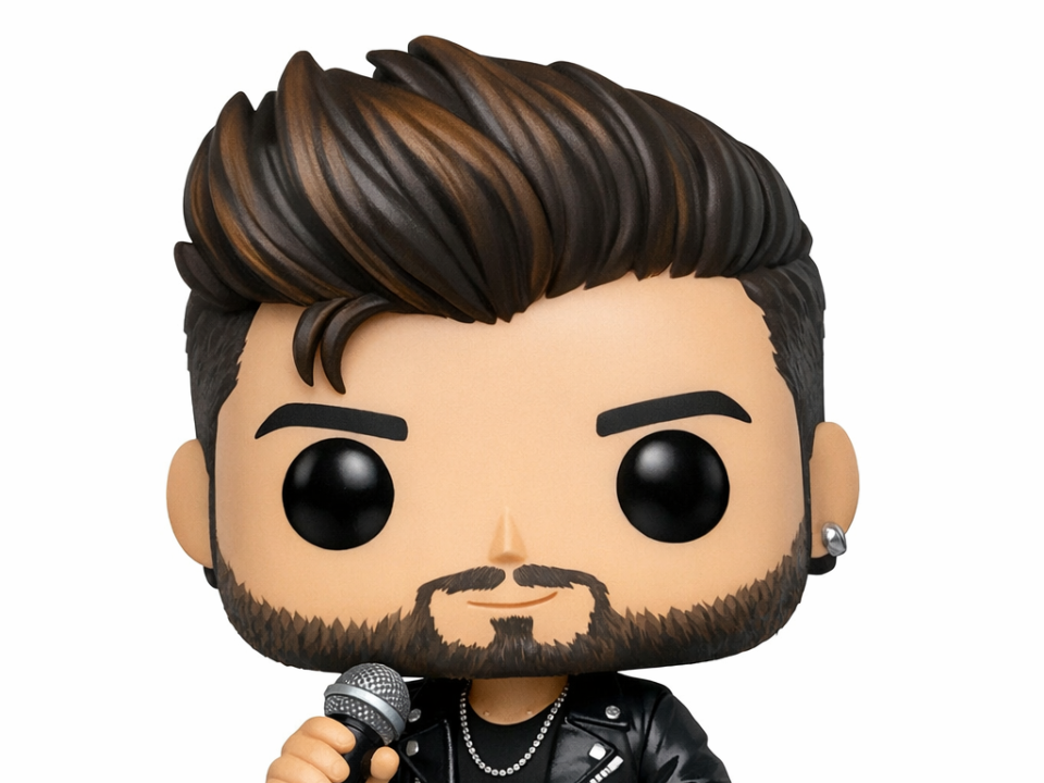 Figura Abraham Mateo - Estilo funko Pop