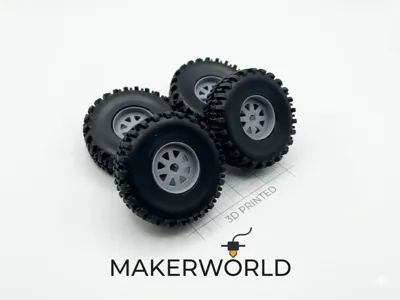 Bogger Tire Rim