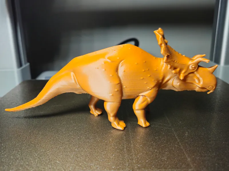 Spiclypeus Dinosaur