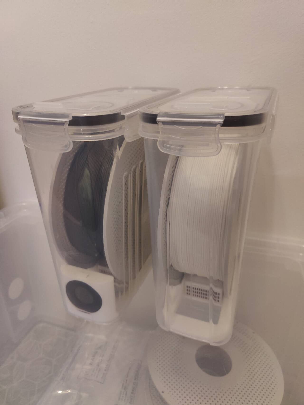 Miniatura 17 do modelo 3D Ultimate Filament Storage | Cereal Box Storage