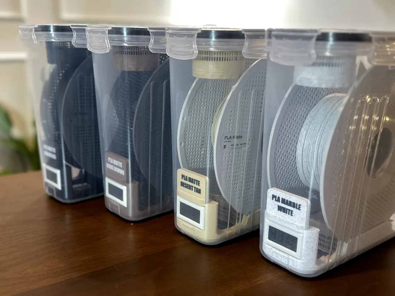 Ultimate Filament Storage | Cereal Box Storage view 3