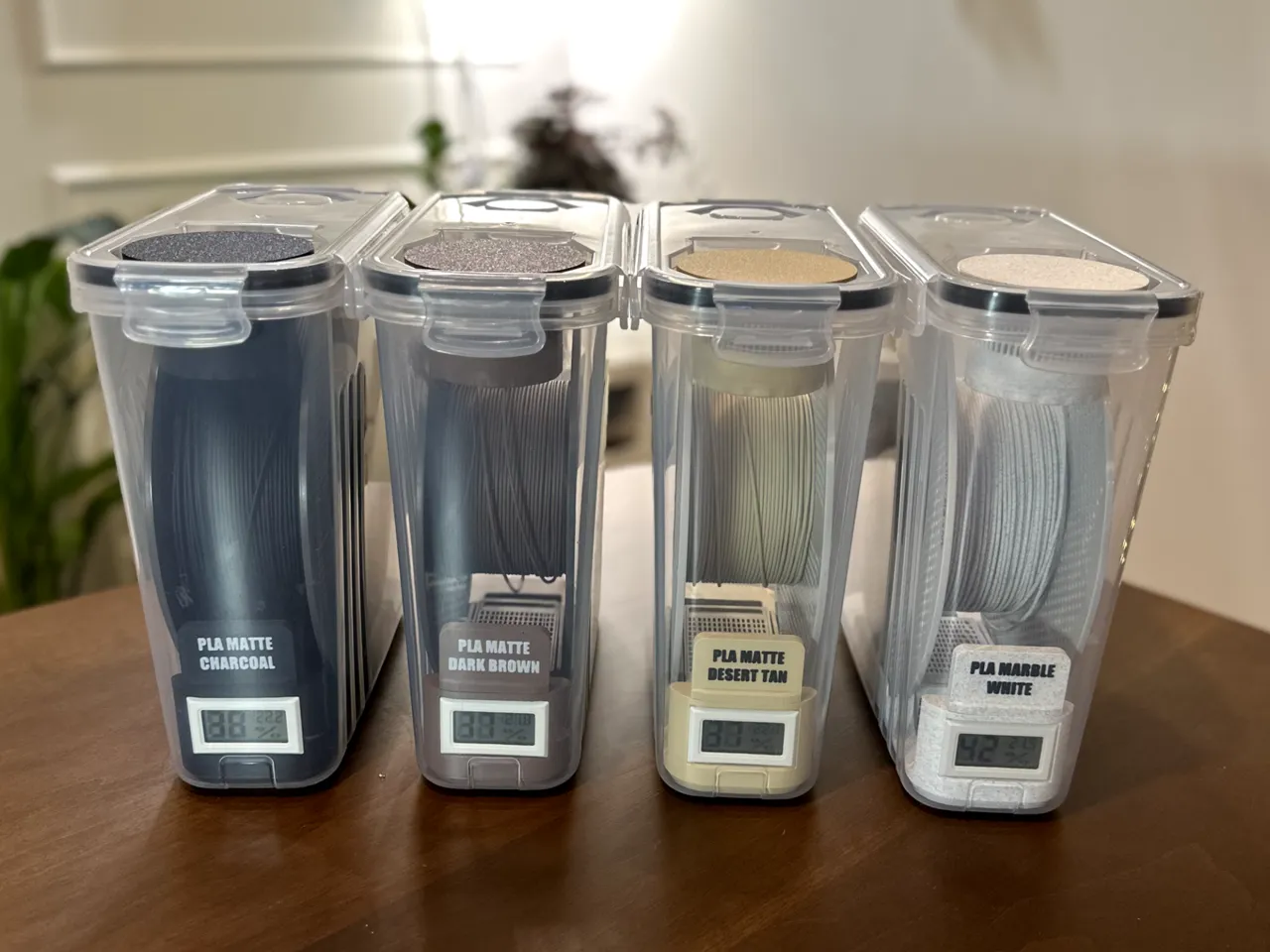 Ultimate Filament Storage | Cereal Box Storage view 4