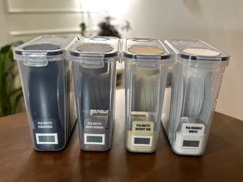 Ultimate Filament Storage | Cereal Box Storage view 4
