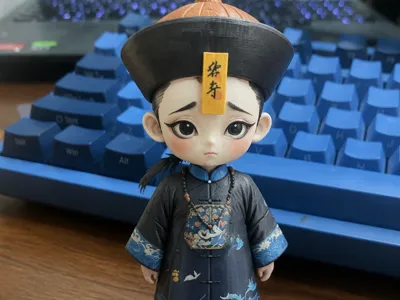 Jiangshi - Hopping Corpse - Chibi - Qing Dynasty - Horror