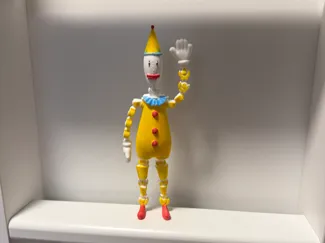 Kaufmo TADC articulated action figure