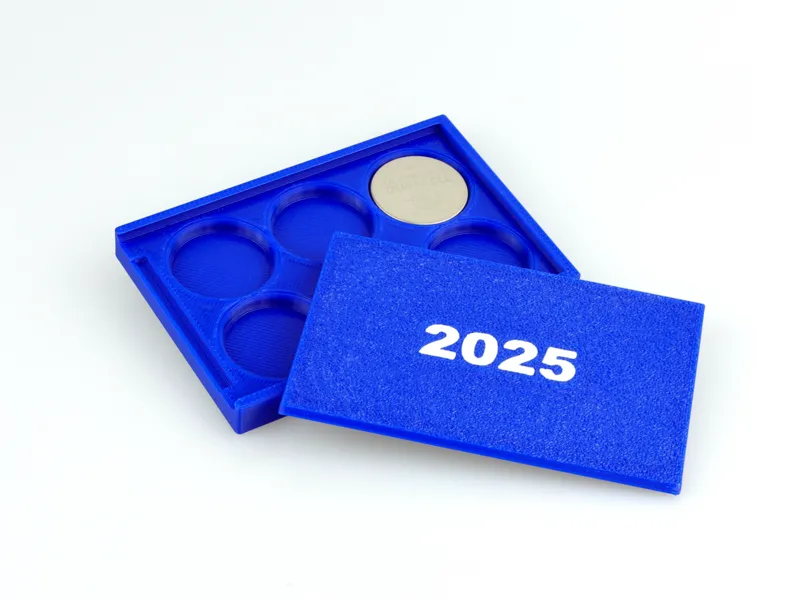 2025 Flat Tray Battery Holder x 6