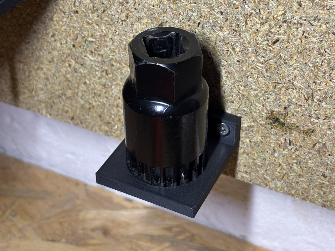 Bottom Bracket Tool Wall Holder
