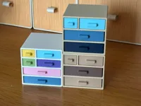 收纳盒4格+豆铲