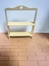 Two-tier plant stand