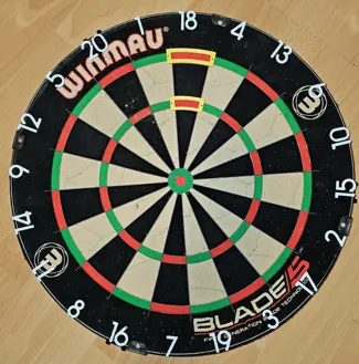 Dart Practice - focus tripple / double