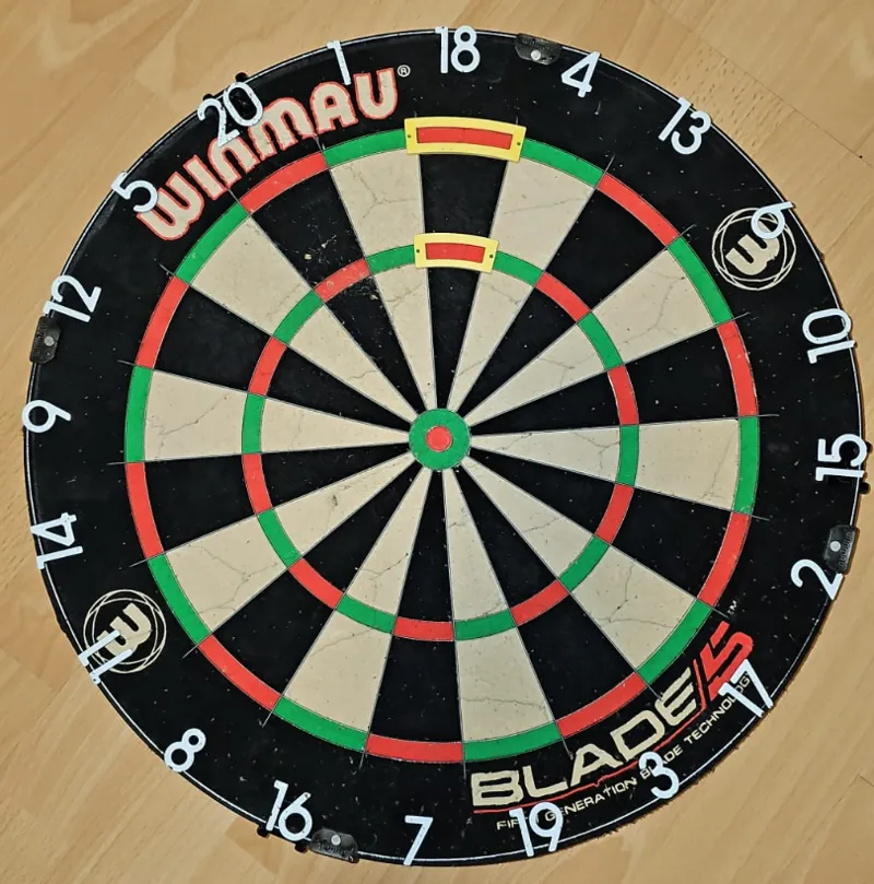 Dart Practice - focus tripple / double