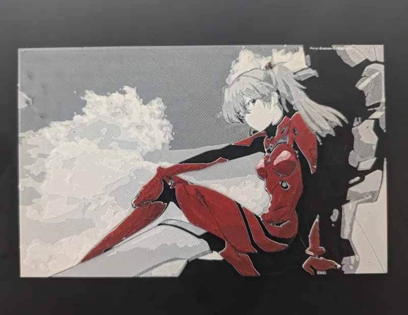 Asuka Langley Soryu (Evangelion) - Hueforge