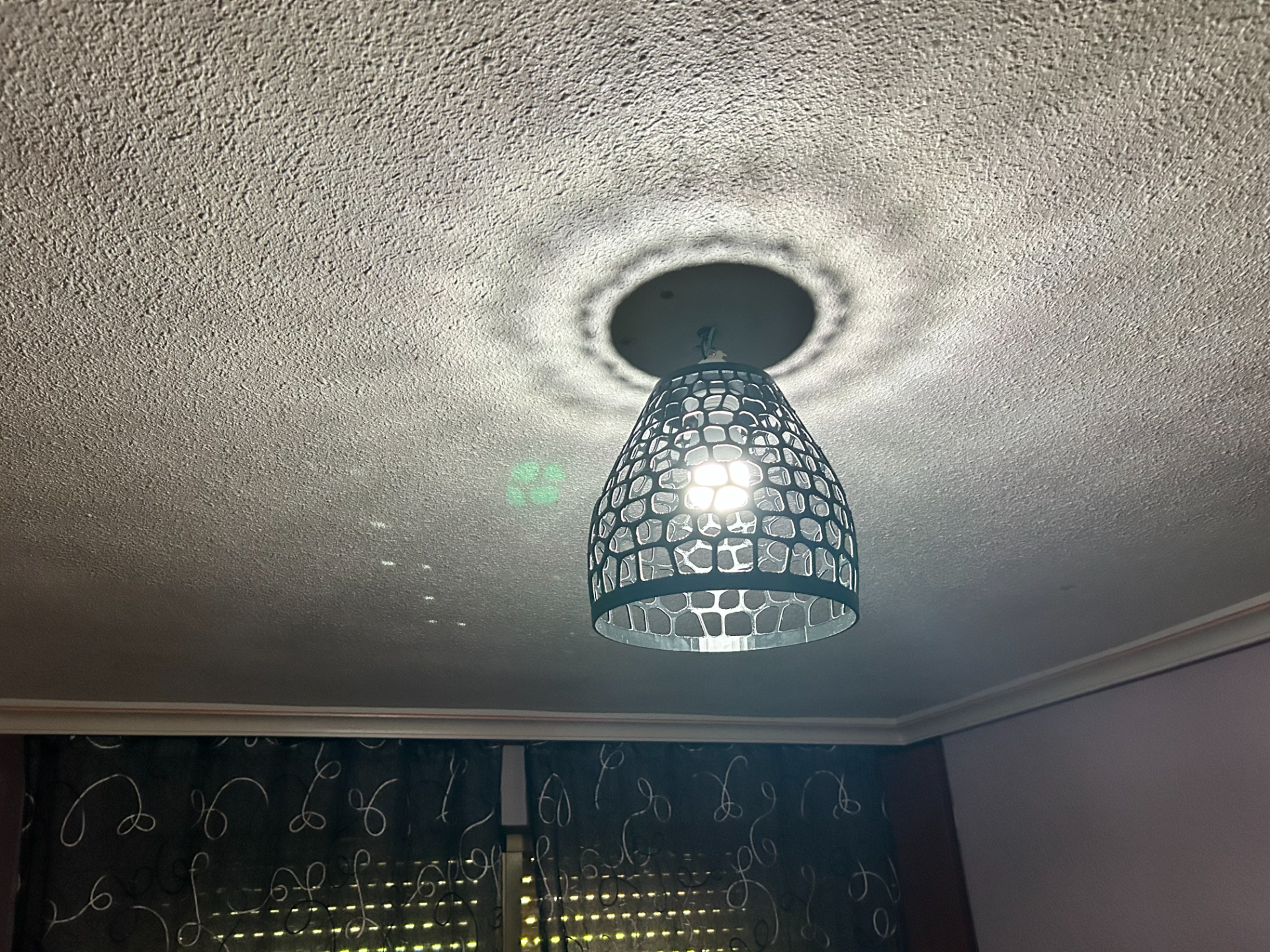 Voronoi Ceiling Lamp/Lámpara de Techo Voronoi E27