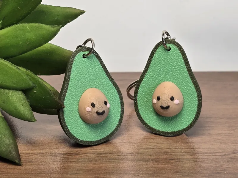 Avocado - Mini - Keychain