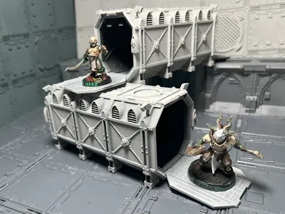 Munitorum Armoured Container