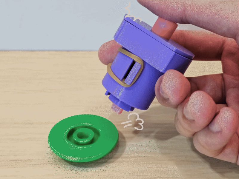 Spinning Top - Press to Launch 彈射陀螺