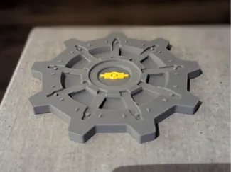 Vault Door Coaster