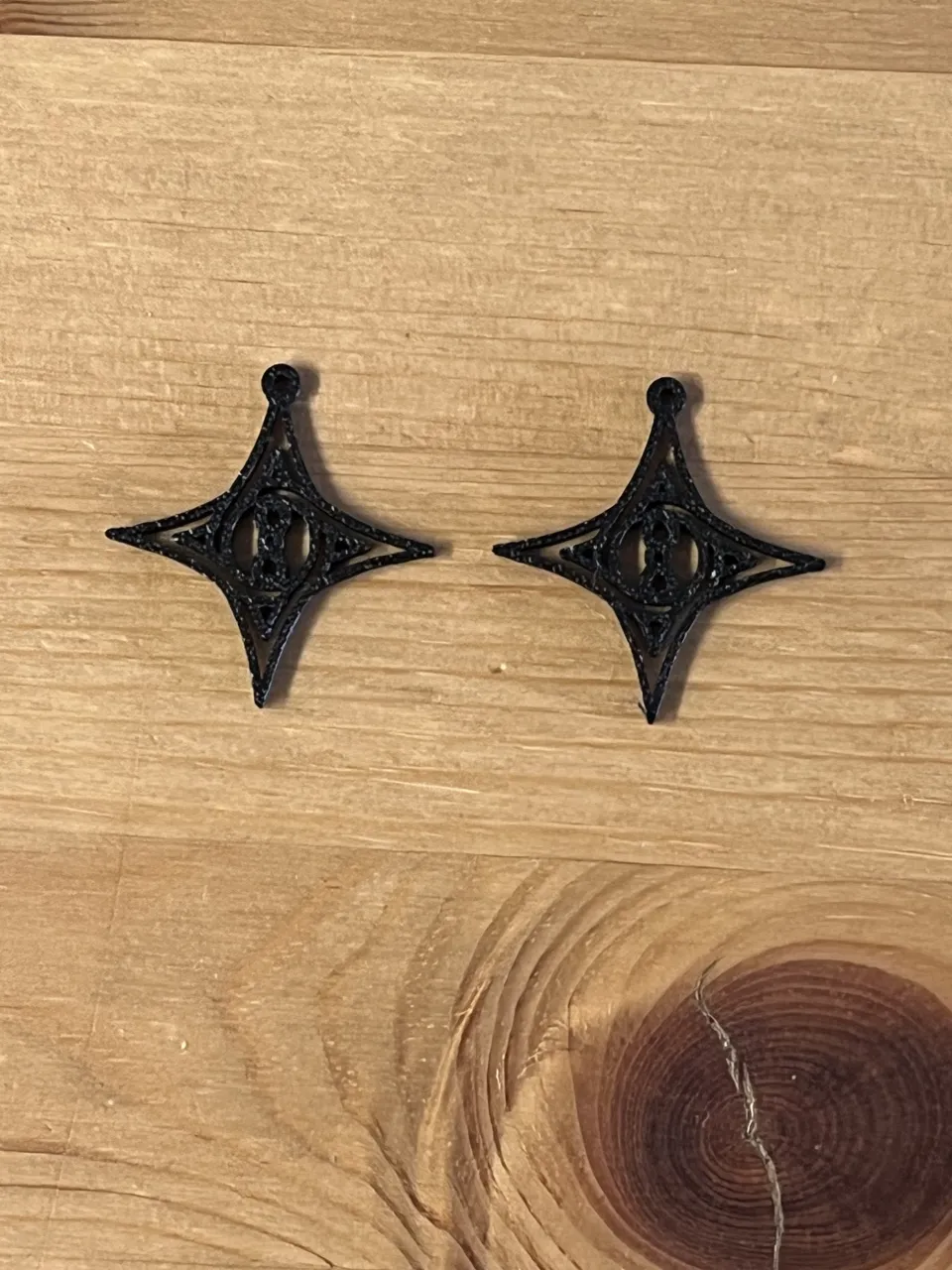 Earrings view 2